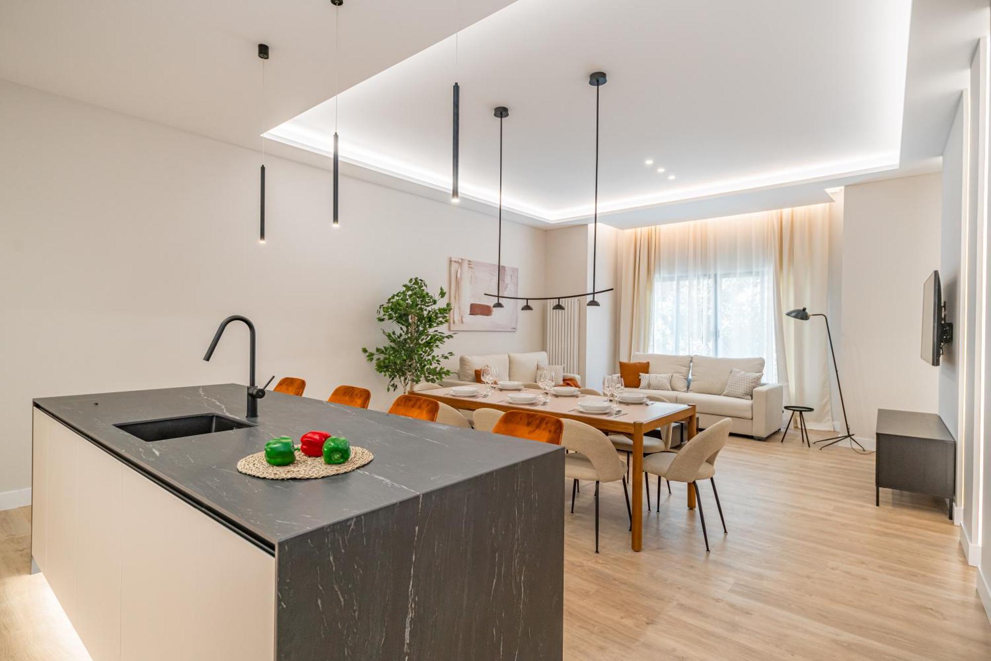 Centro XXI Calle Principe 3Br 3Bh Madrid Exterior foto